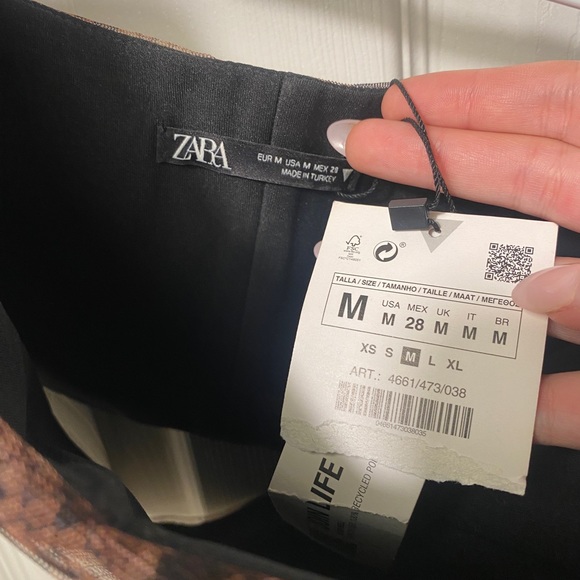 Brand new Zara Brown Corset - Picture 2 of 6